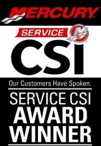 Mercury Marine CSI Score Winner